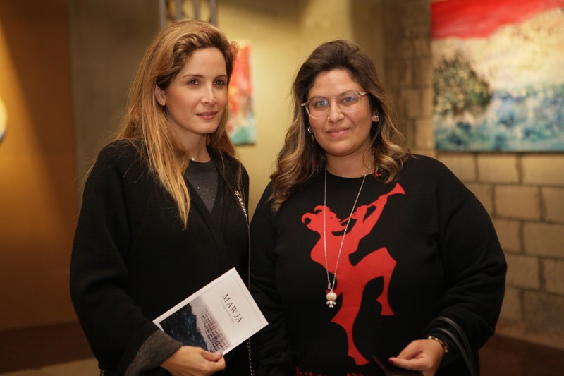MAWJA by Mira Talal El-Khalil